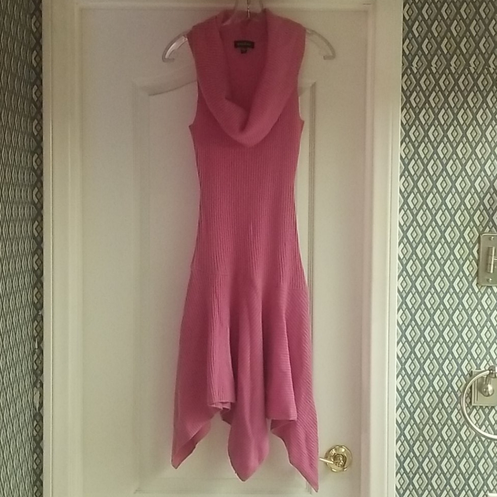 Bebe Cashmere Dress